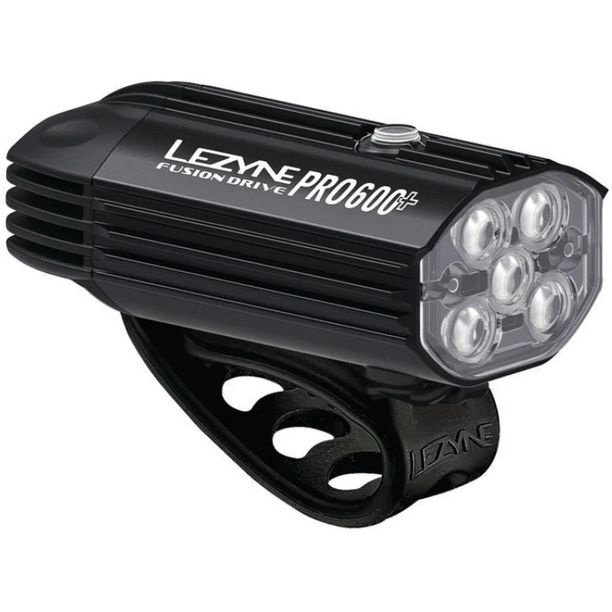 Far Fata Lezyne Fusion Drive Pro 600 Negru Satin