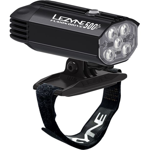 Far Fata Casca Lezyne Fusion Drive 500 Plus cu Go Pro Mount