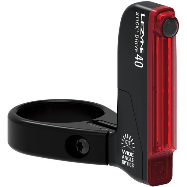 Stop Spate Lezyne Stick Plus STVZO SC Negru