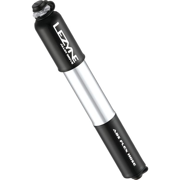 Pompa de Mana Lezyne CNC Alloy Drive, Negru