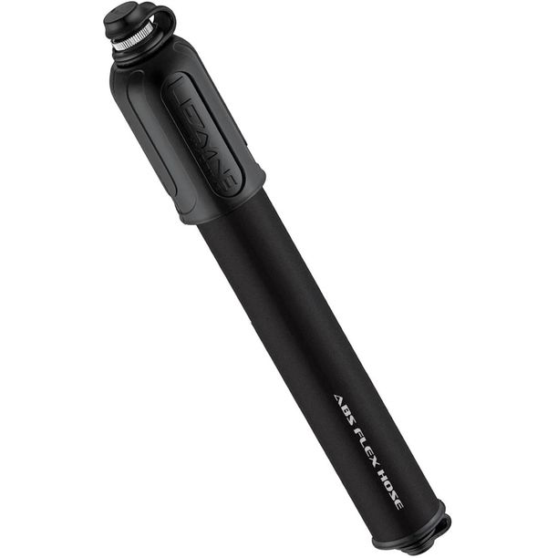 Pompa de Mana Lezyne CNC HV Drive M 21,6 cm Negru Satin