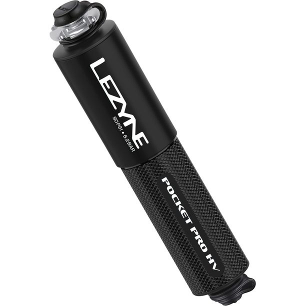 Pompa de Mana Lezyne CNC Pocket Drive Pro HV Negru