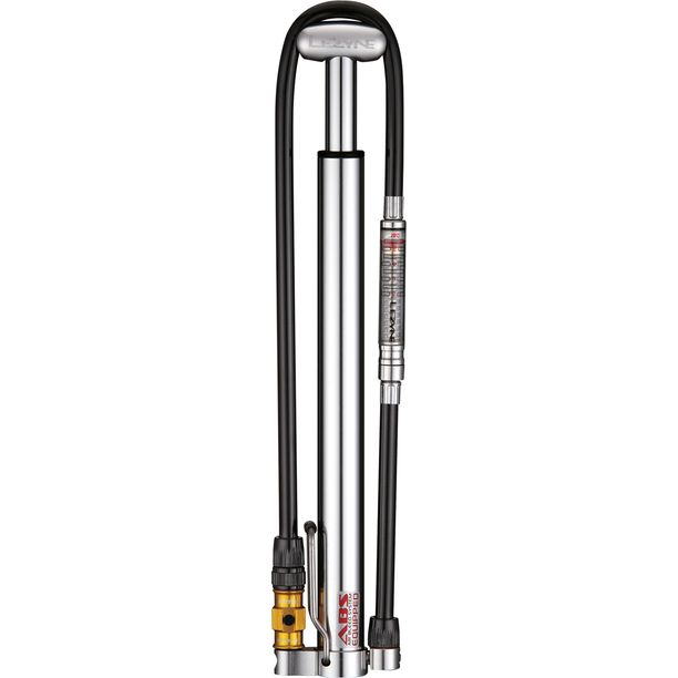 Pompa Bicicleta Podea Lezyne Mini CNC Micro Drive Digital HPG, silver