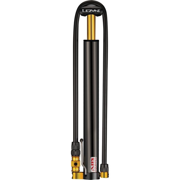 Pompa de Podea Lezyne Mini CNC Drive HV, Negru