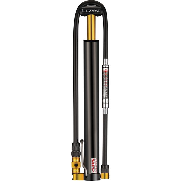 Pompa Bicicleta Podea Lezyne Mini CNC Micro Driver HVG, negru