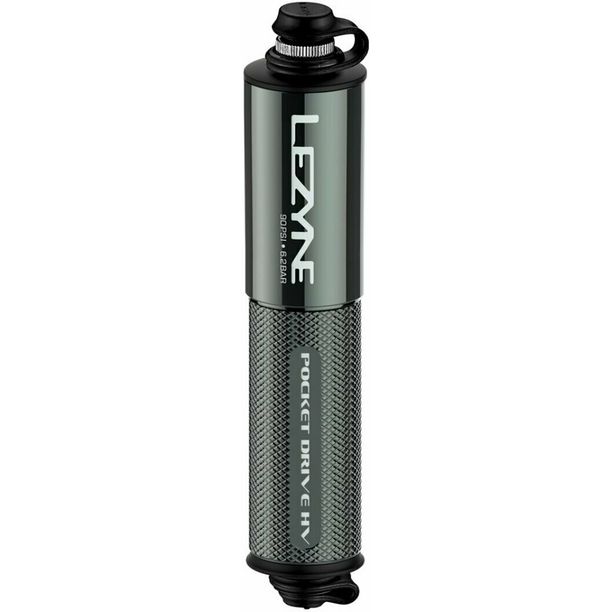 Pompa Bicicleta Mana Lezyne CNC Pocket Drive HV, grey