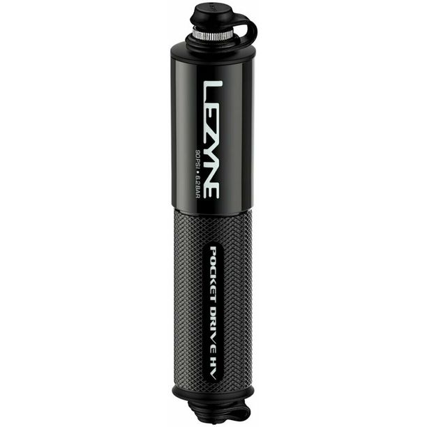 Pompa de Mana Lezyne CNC Pocket Drive HV Negru