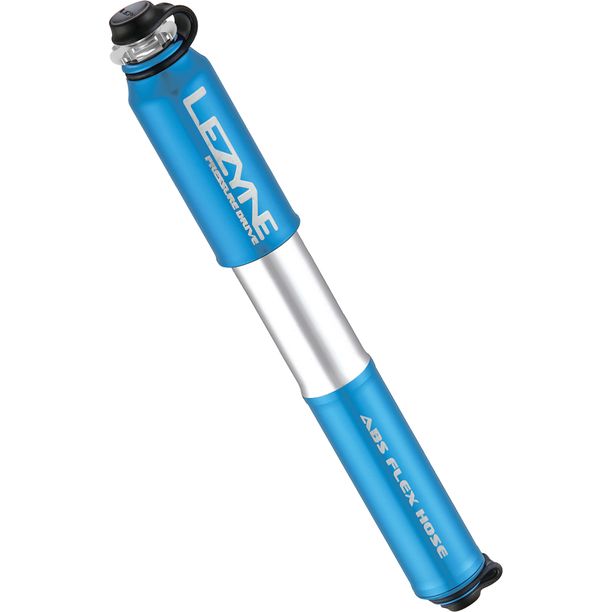 Pompa Bicicleta Mana Lezyne CNC Pressure Drive Small, albastru