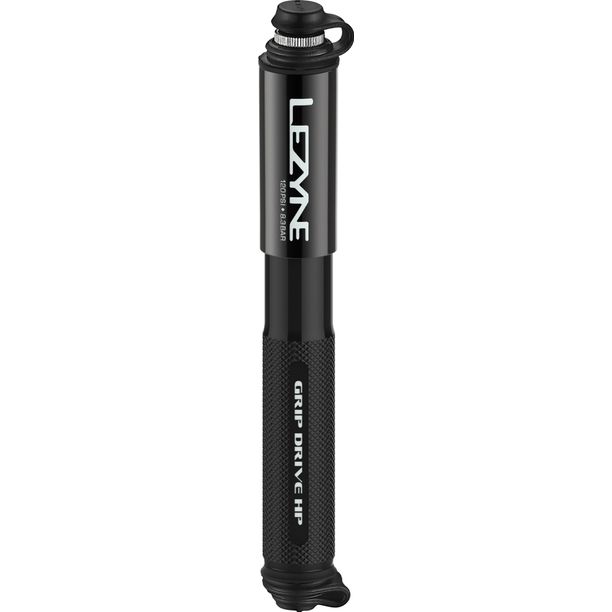 Pompa Bicicleta Mana Lezyne Grip Drive HP small, negru