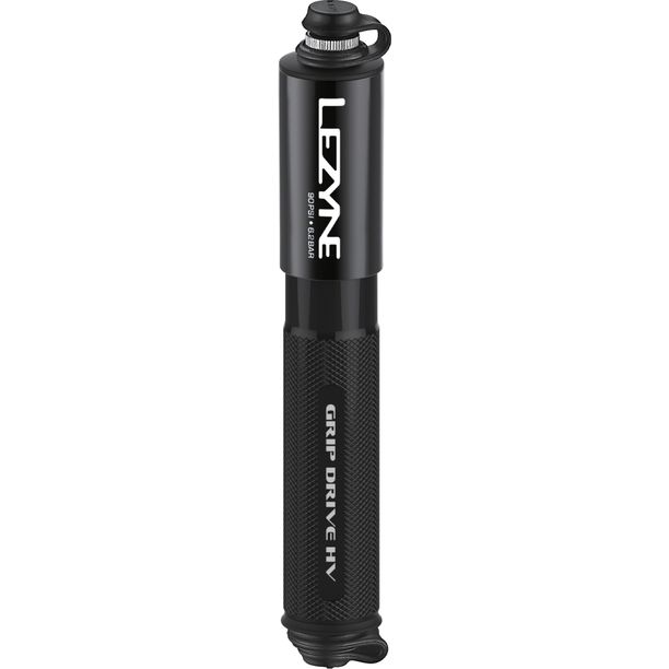 Pompa de Mana Lezyne Grip Drive HV, Neagra