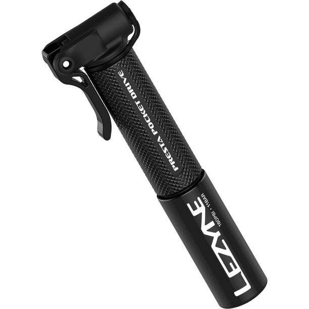 Pompa de Mana Lezyne Presta Pocket Drive Negru Auriu 160 PSI 76 g