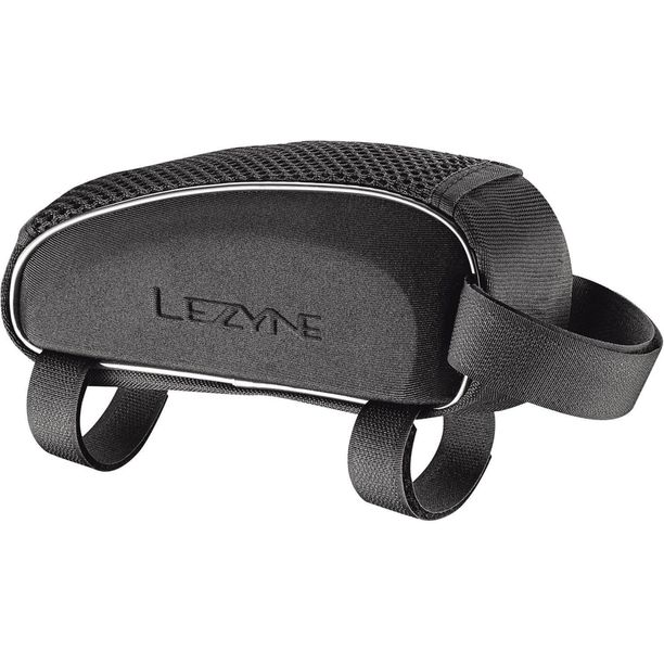 Borseta cadru Lezyne Energy Caddy Top Tube pentru smartphone, Negru