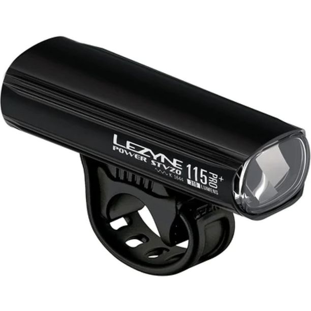 Far Fata Lezyne LED Power Pro 115+ StVZO, negru