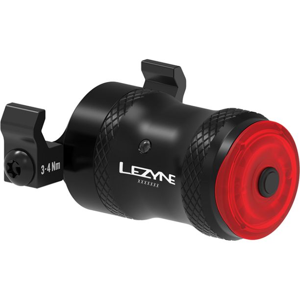Stop Spate Lezyne Saddle STVZO Ai Alert USB C CNC Aluminiu