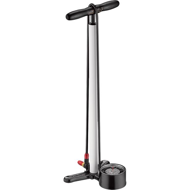 Pompa Bicicleta Podea Lezyne Classic Floor Drive, white, 220psi, 63,5cm
