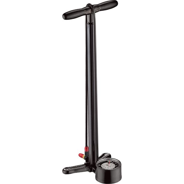 Pompa de Podea Lezyne Classic Floor Drive 220psi, 63.5cm Negru-Metalic