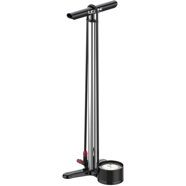 Pompa de Podea Lezyne CNC HP Floor Drive Argintiu