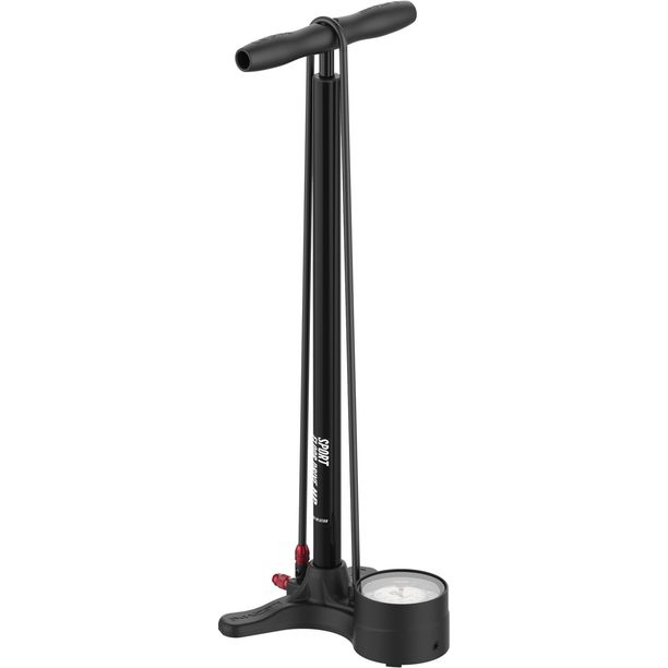 Pompa de Podea Lezyne Sport HP Floor Drive Negru