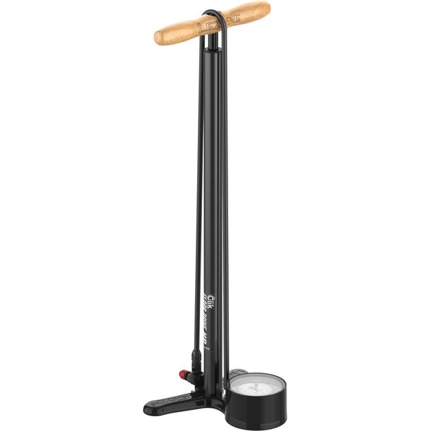 Pompa de Podea Lezyne Steel HP Floor Drive ABS Pro Clik Negru