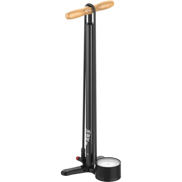 Pompa de Podea Lezyne Steel HV Floor Drive CLIK Drive HV ABS Pro 100PSI Negru