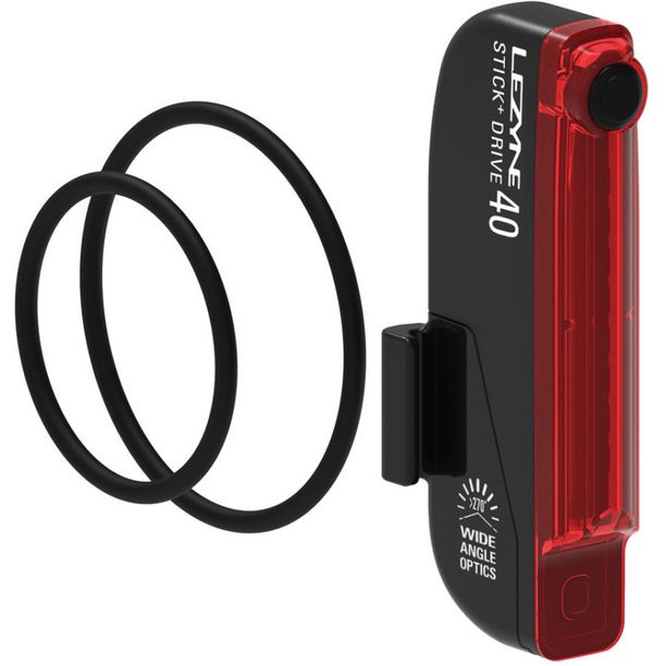 Stop Spate Lezyne Stick Plus STVZO Negru
