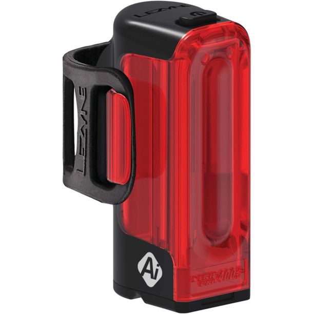 Stop Spate Lezyne Strip Pro Ai Alert 400 Negru