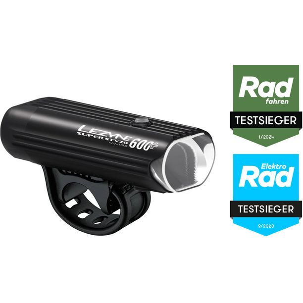 Far Fata Lezyne Super Drive 600 Plus STVZO