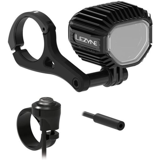 Far Fata Lezyne Super HB STVZO E1250 Plus Negru Alb