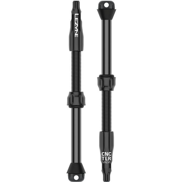 Valva Tubeless Lezyne CNC Pro 80mm Negru