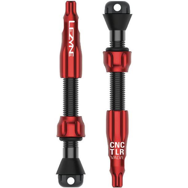 Valva Tubeless Lezyne CNC Pro 44mm Rosu