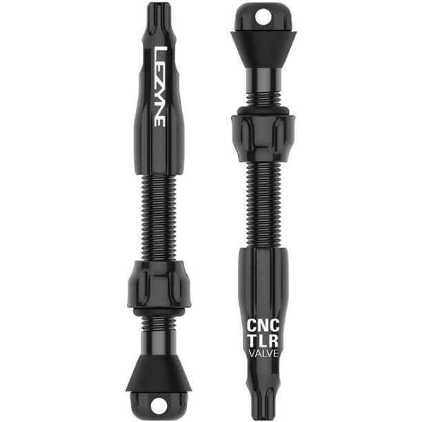 Valva Tubeless Lezyne CNC Pro 44mm Negru