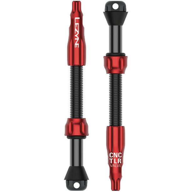 Valva Tubeless Lezyne CNC Pro 60mm Rosu