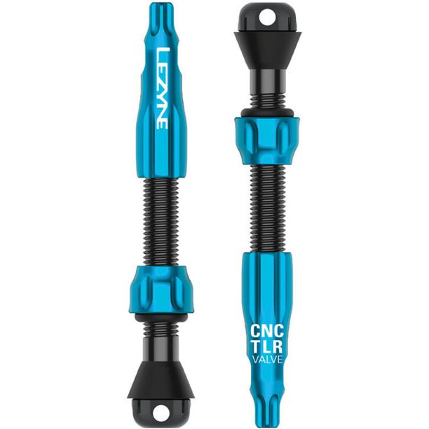 Valva Tubeless Lezyne CNC Pro 44mm Albastru