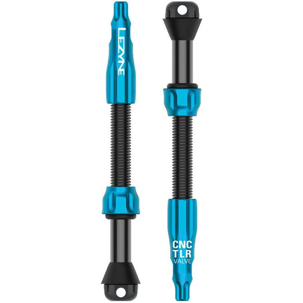 Valva Tubeless Lezyne CNC Pro 60mm Albastru