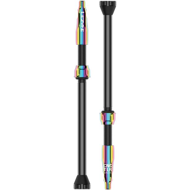 Tubeless Valva Lezyne CNC 80mm neo metallic