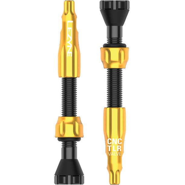 Tubeless Valva Lezyne CNC 44mm auriu