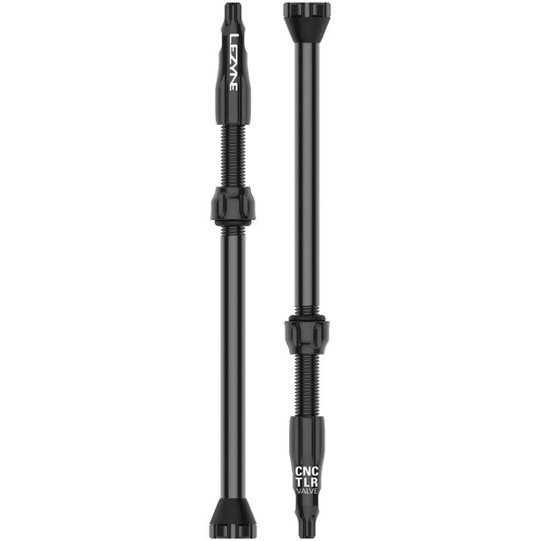 Tubeless Valva Lezyne CNC 80mm negru