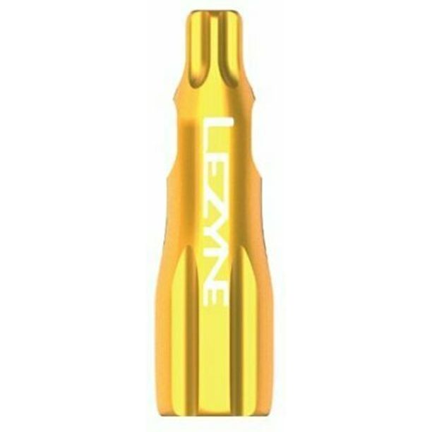 Lezyne Valve cap CNC gold
