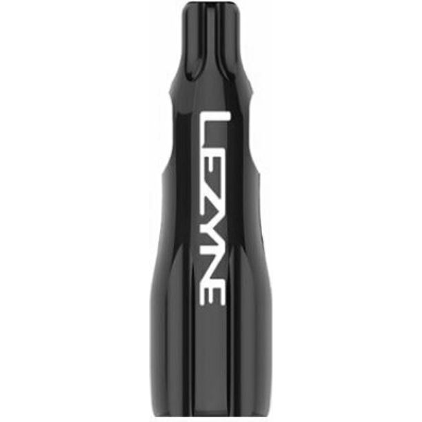 Capac Valva Lezyne CNC Negru