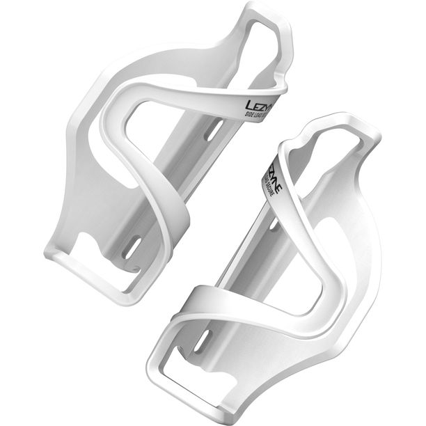 Suport Bidon Bicicleta Lezyne Flow Cage SL-Pair, alb