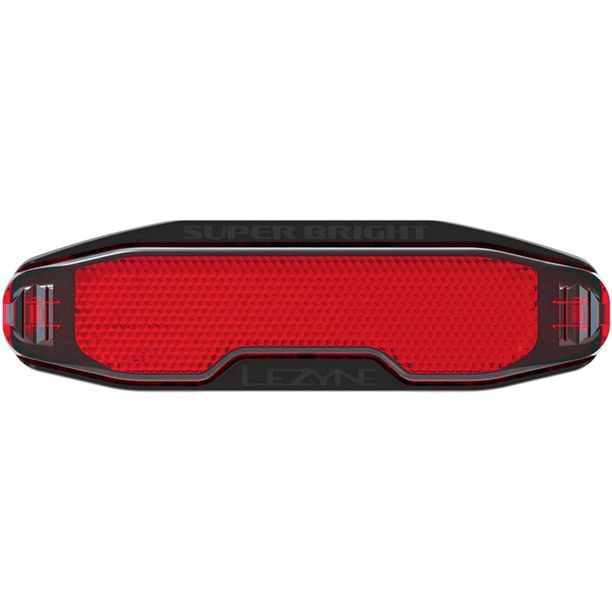 Stop Spate Lezyne Super Bright STVZO Ai Alert Negru Rosu