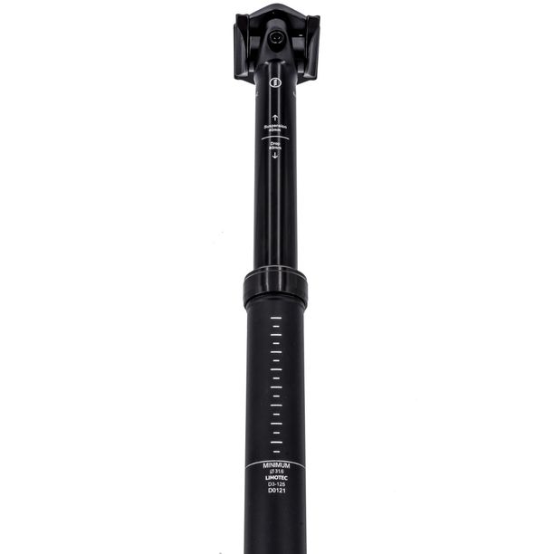 Tija Sa Dropper Limotec Aluminiu 34.9mm 100 mm Negru