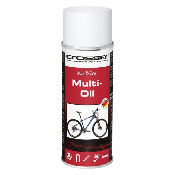 Lubrifiant Crosser My Bike Multi Oil 400ml Aerosol