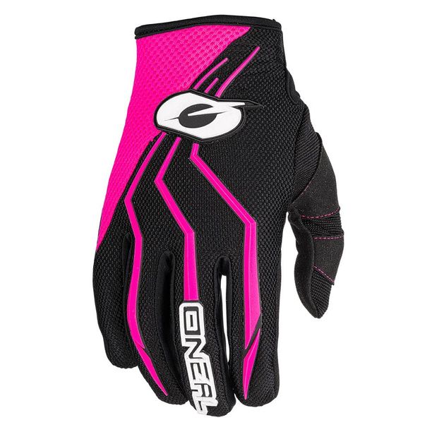 Manusi Bicicleta Lungi O'Neal Element, curea reglabila, velcro, ergonomice, roz