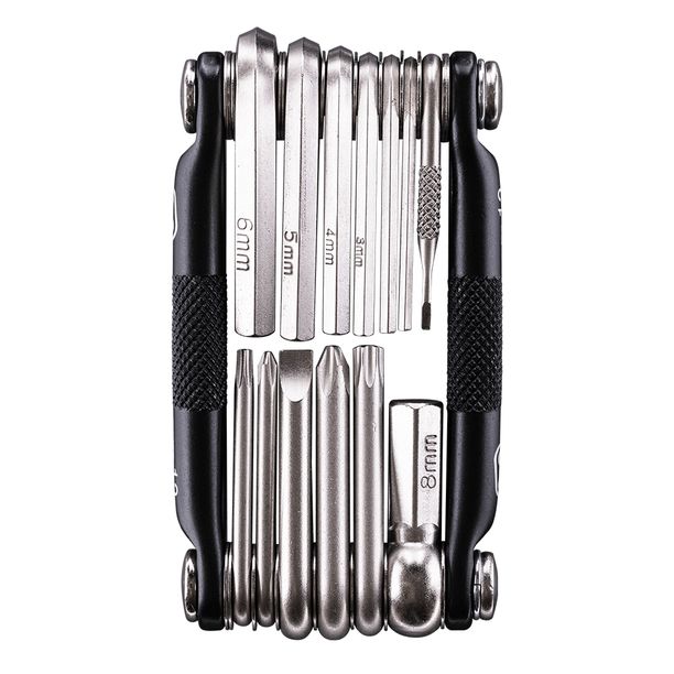 Multitool Crank Brothers M13 Matt, negru