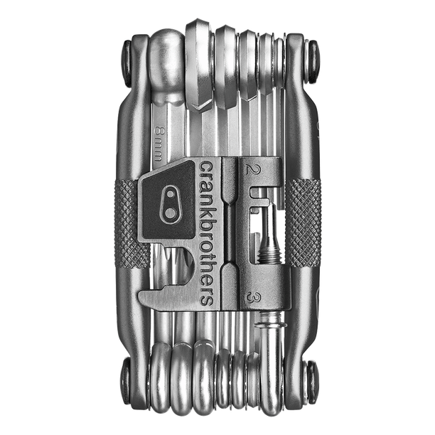 Multitool Crank Brothers 19 NICKEL