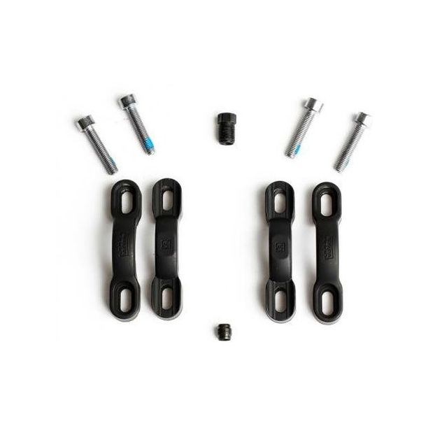 Adaptor frana Magura IDM (Integrated Direct Mount Braze-One Set), Negru
