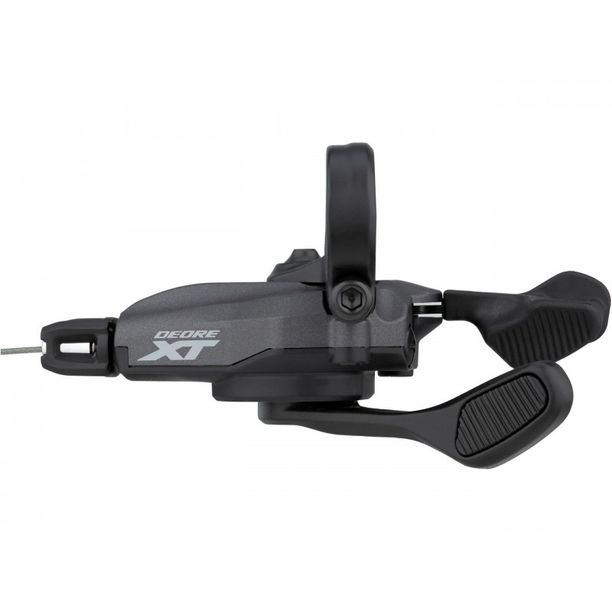 Maneta schimbator Shimano Deore XT SL-M8100-R, 12 viteze, dreapta, negru