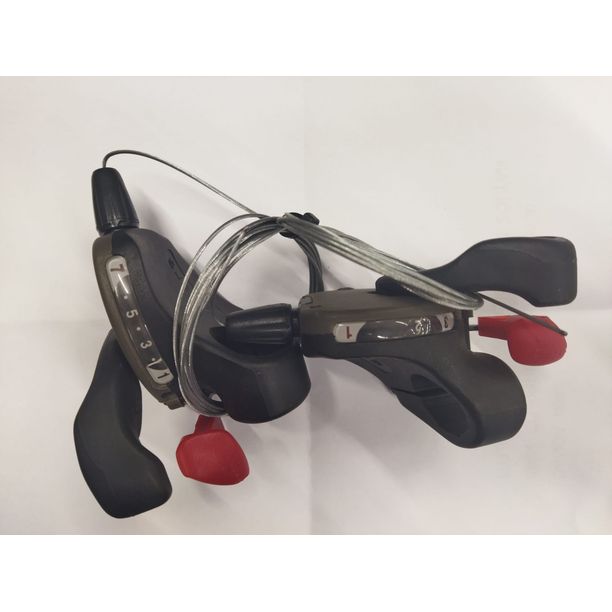 Maneta schimbator 3x7 viteze Dublu Click