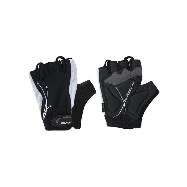 Manusi Bicicleta Contec Lady Gel, negru